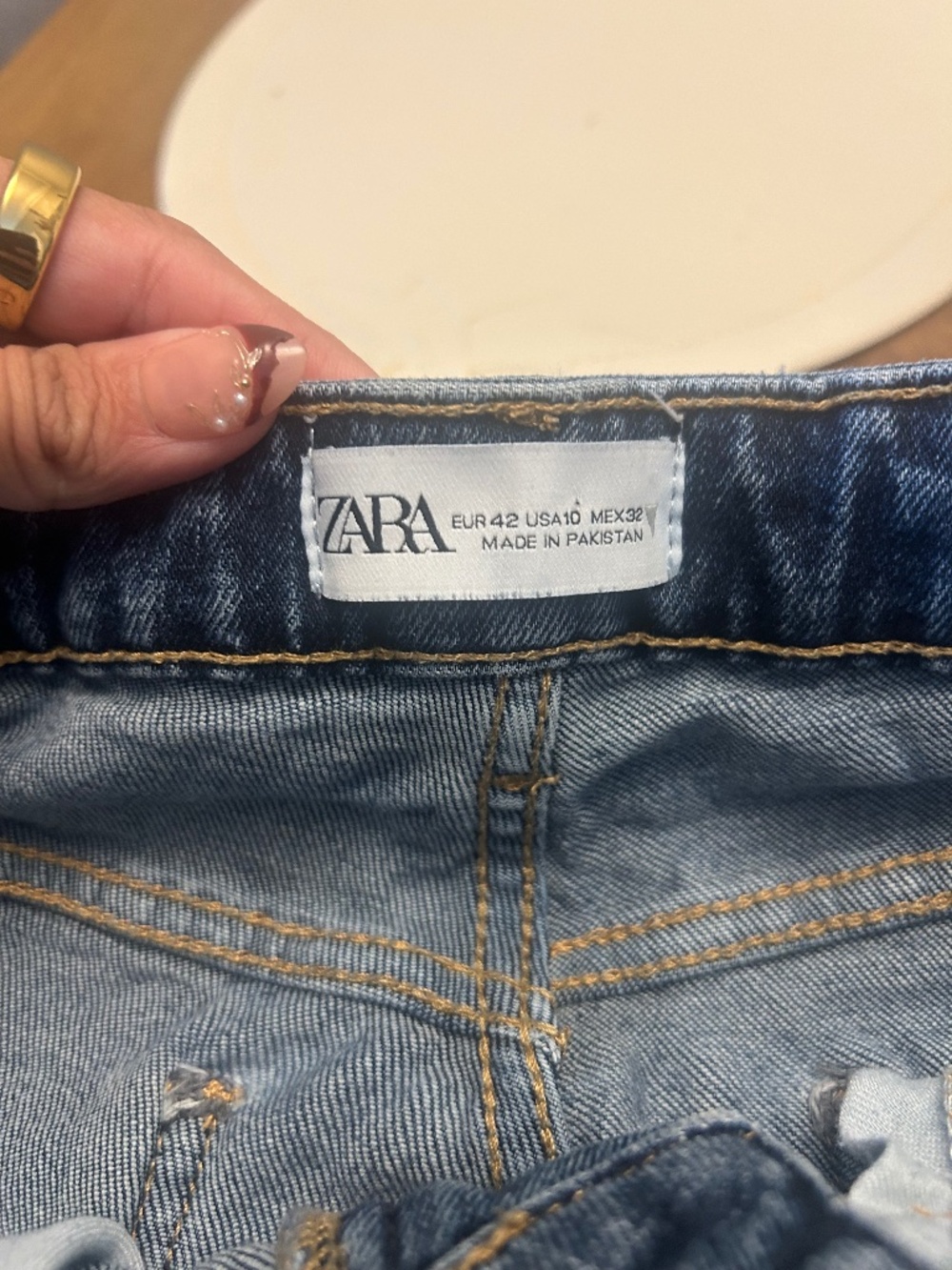 Zara women’s jeans